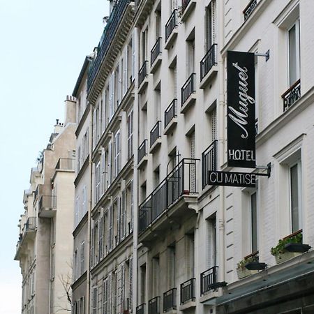 Hotel Muguet Paris Ngoại thất bức ảnh