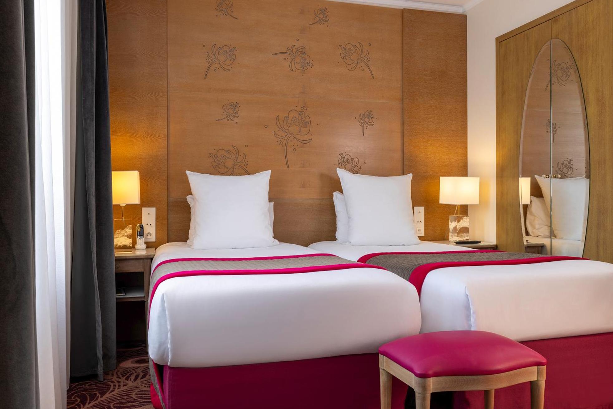 Hotel Muguet Paris Ngoại thất bức ảnh