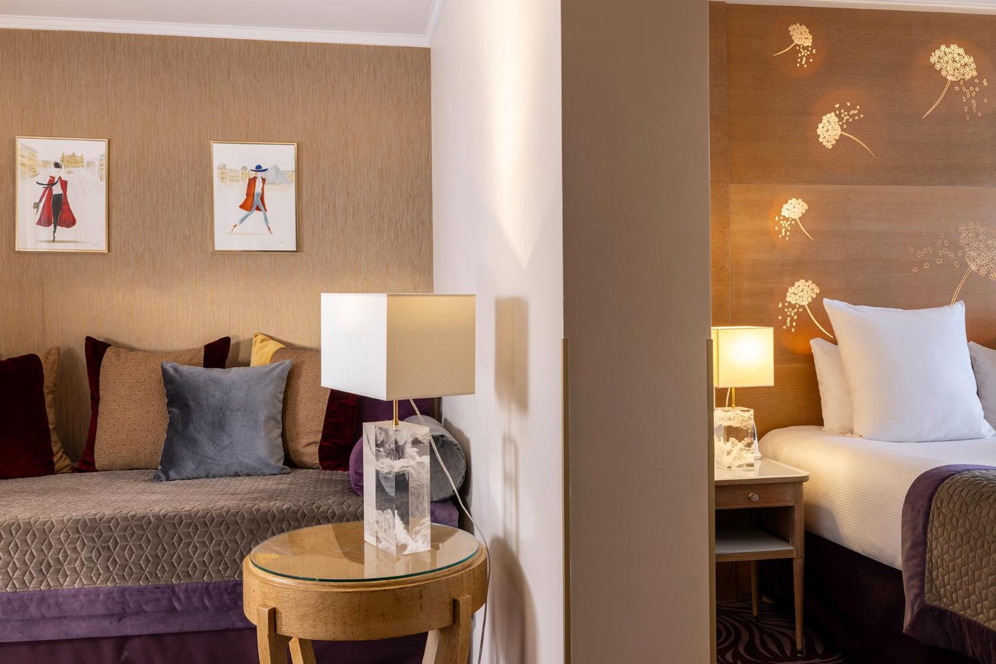 Hotel Muguet Paris Ngoại thất bức ảnh