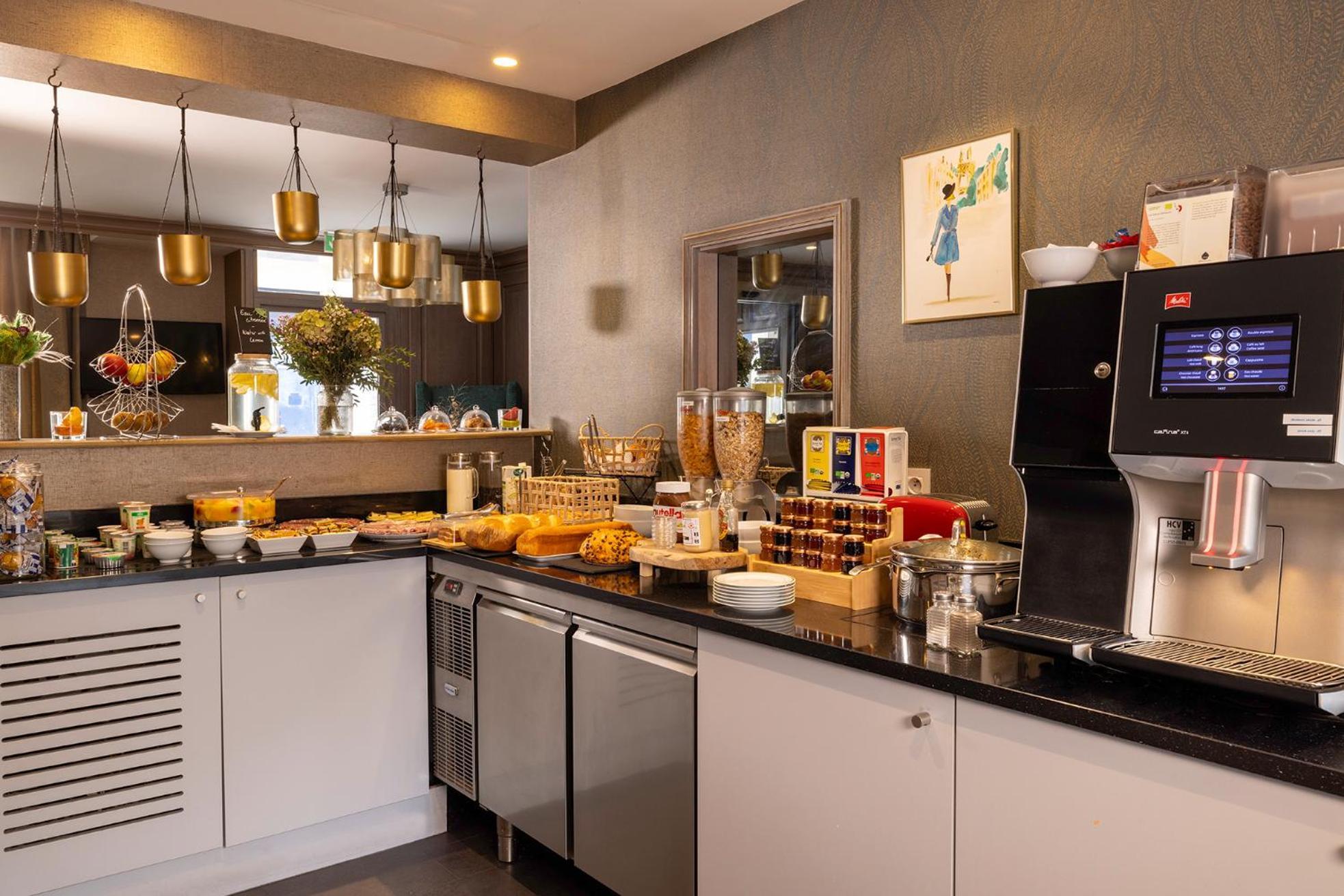 Hotel Muguet Paris Ngoại thất bức ảnh