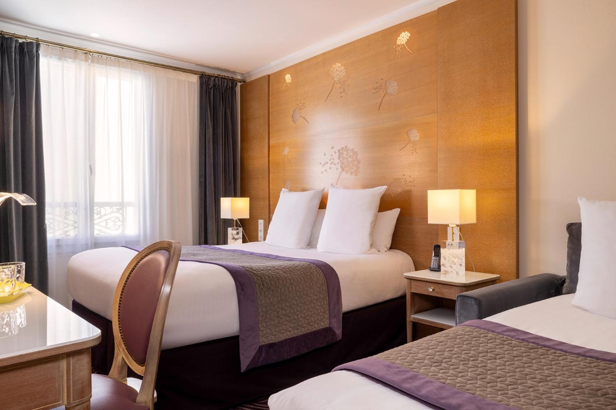 Hotel Muguet Paris Ngoại thất bức ảnh