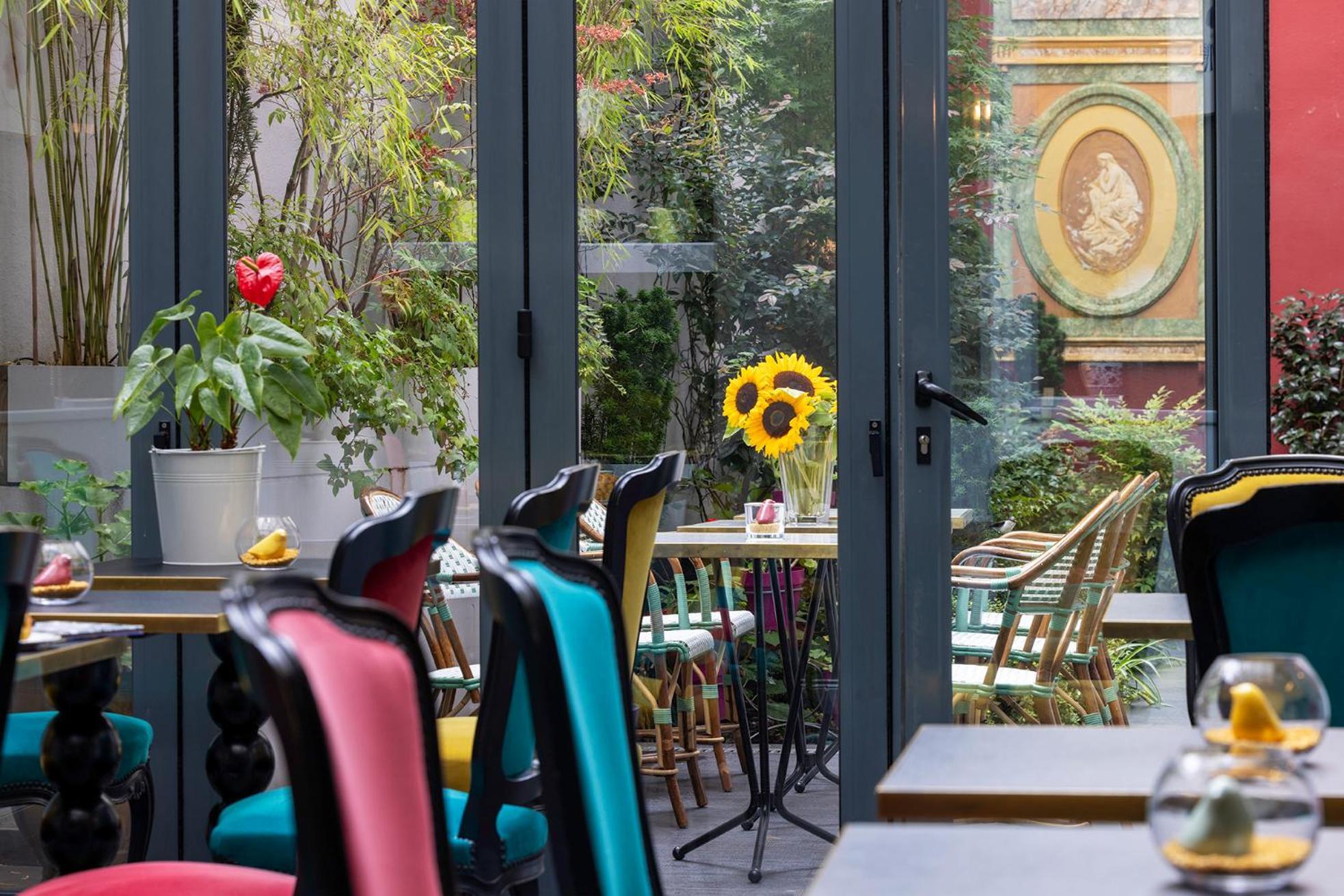 Hotel Muguet Paris Ngoại thất bức ảnh